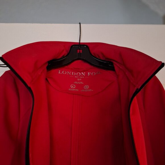 London Fog Soft Shell Fleece Lined Jacket - Picture 4 of 6